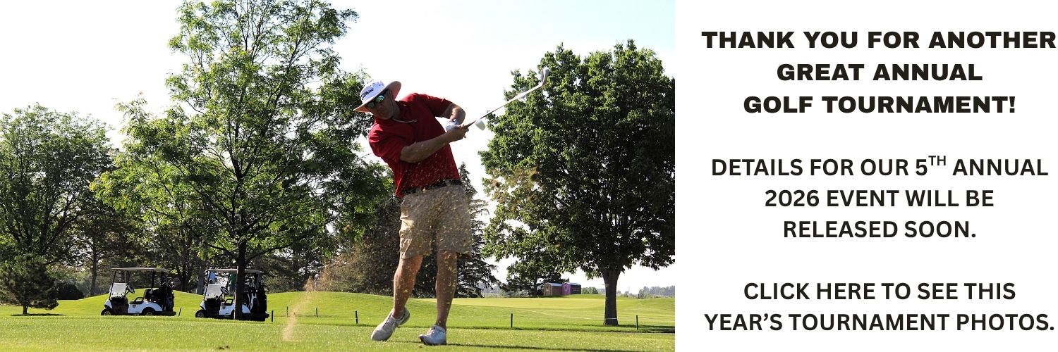 4th Annual Golf Tourney Thank You