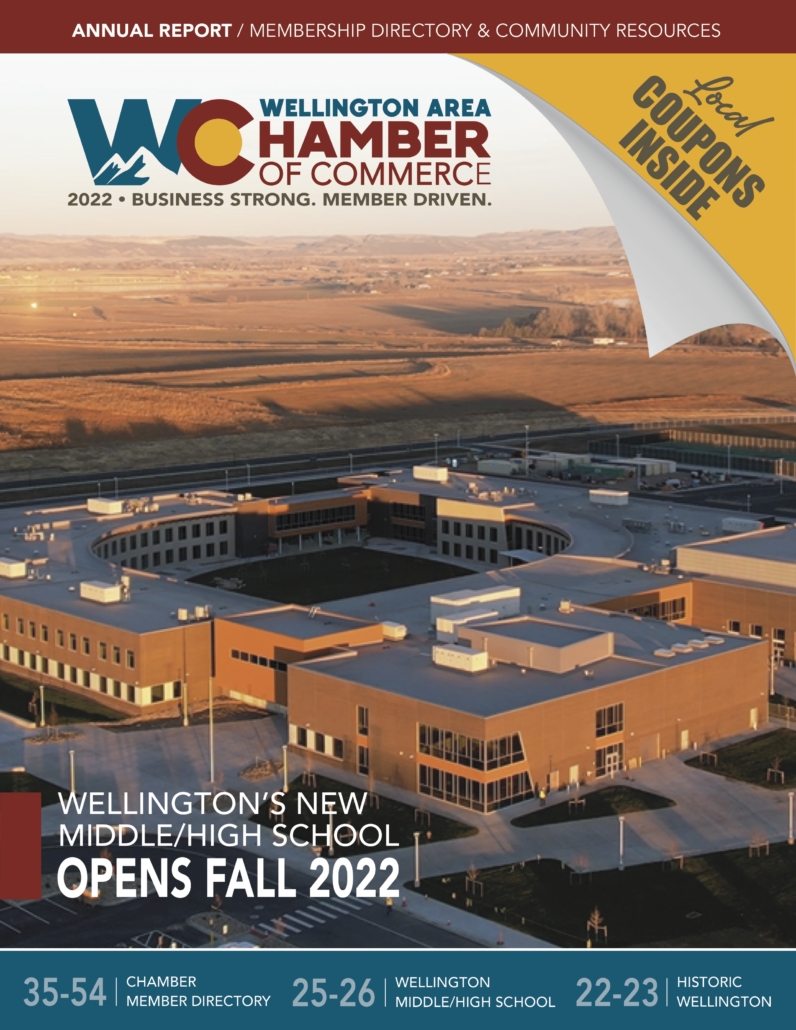 COVER 2022 WELLINGTON CHAMBER DIRECTORY